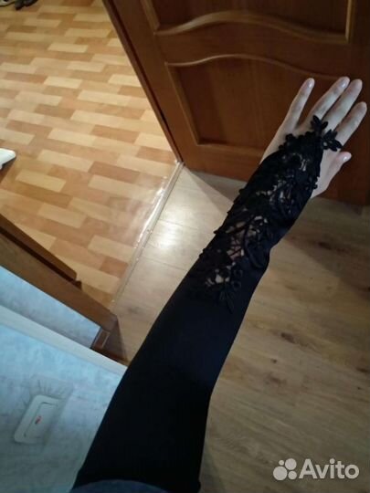 Перчатки вечерние