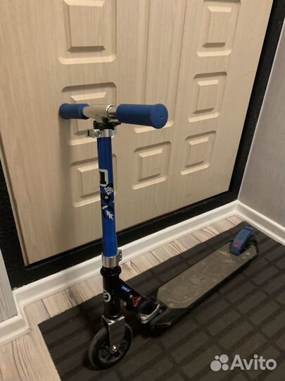 Самокат детский двухколесный бу