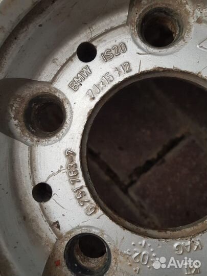 Комплект дисков 83 стиль bmw