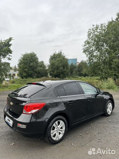 Chevrolet Cruze, 2012