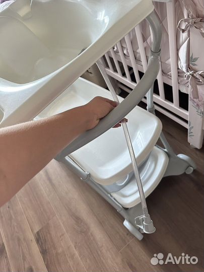 Пеленальный столик CAM Nuvola с ванночкой