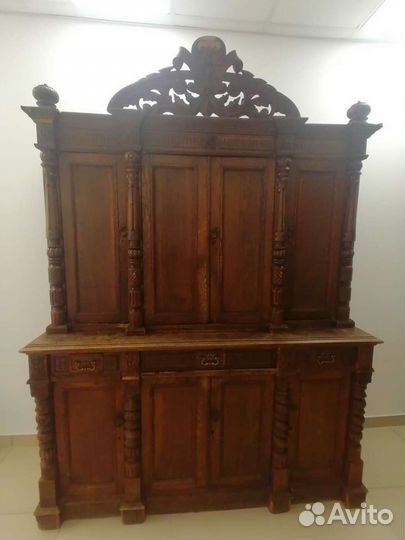 Буфет старинный антикварный