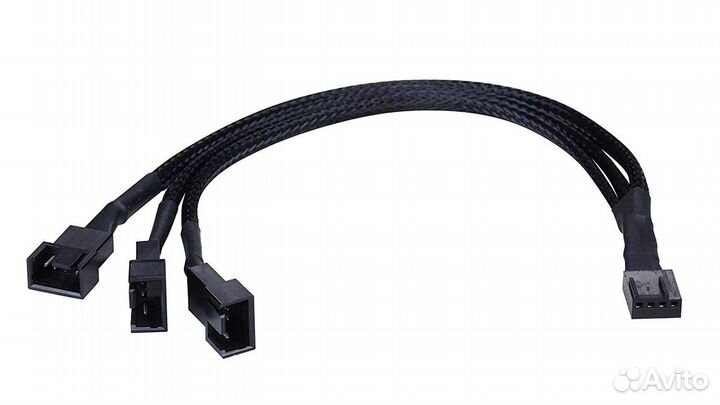 Кабель разветвитель - удлинитель для кулеров/ вент