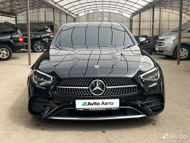 Mercedes-Benz E-класс 2.0 AT, 2020, 163 000 км