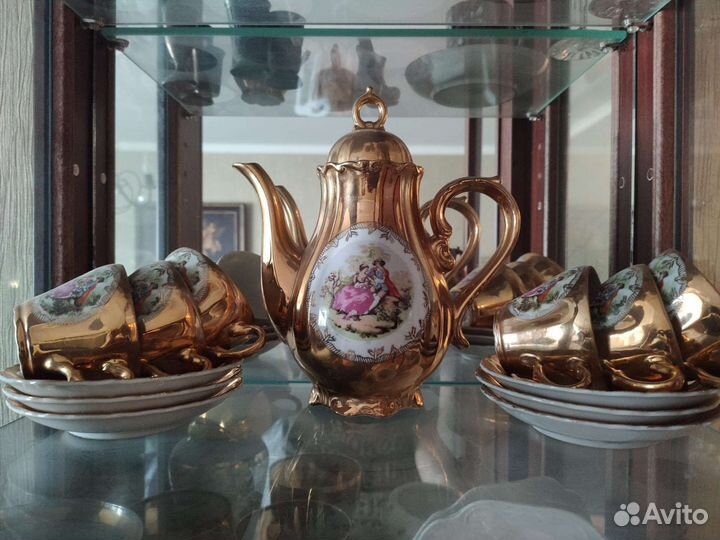 Сервиз кофейный