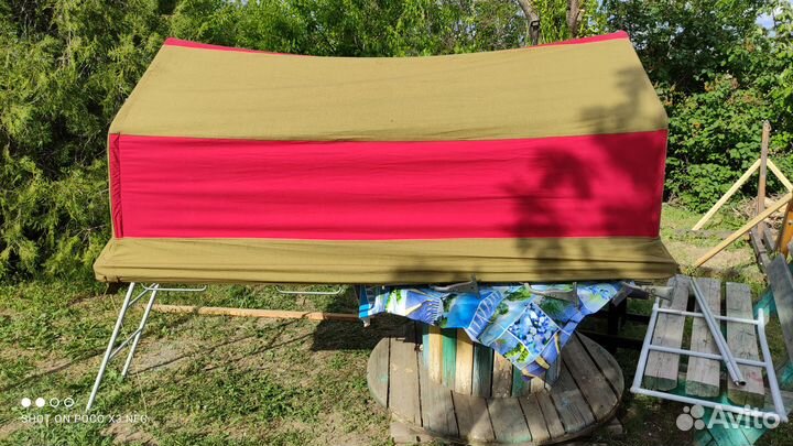 Палатка ап-1 на крышу автомобиля