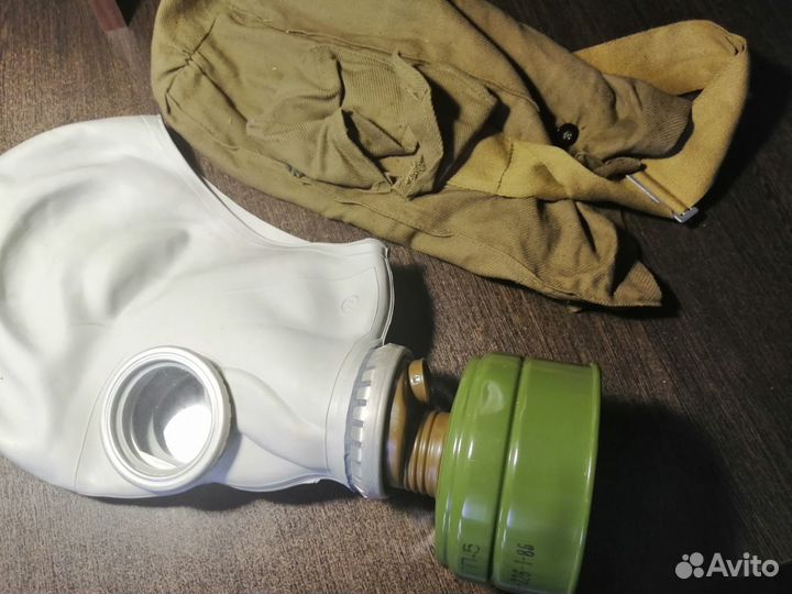 Гражданский противогаз модель 5