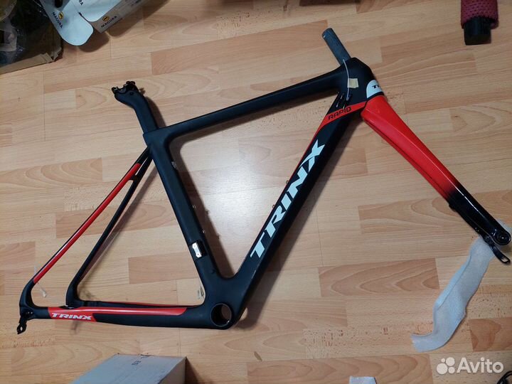 Рама велосипедная фреймсет Look 785 RS