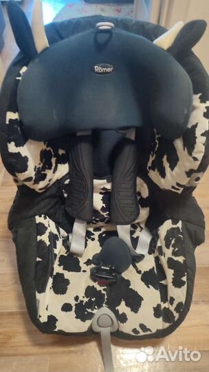 Детское автокресло 9 до 36 кг britax romer isofix