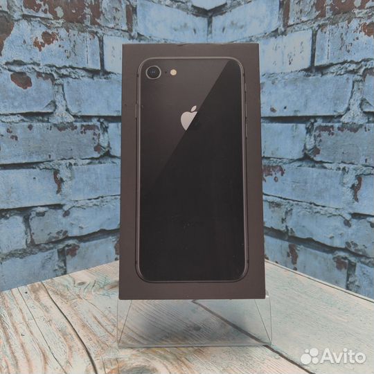 Коробка iPhone 8 Space Gray 64GB Оригинал