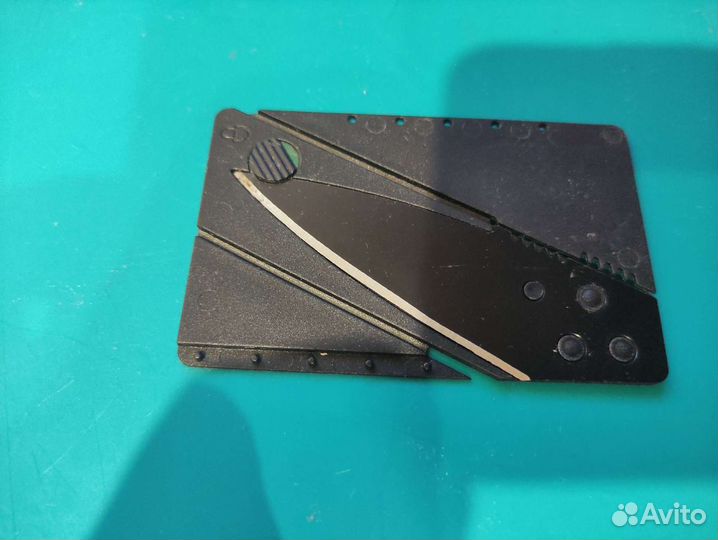 Нож-кредитка