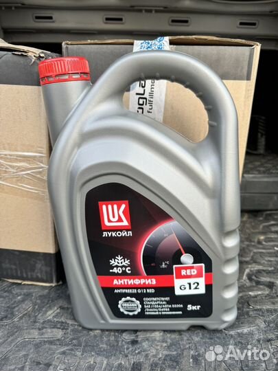Антифриз Lukoil red g12