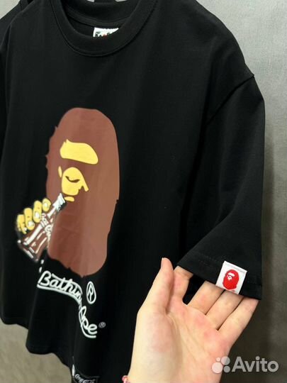 Стильные футболки Bape x Coca Cola(2024)