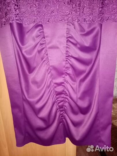 Платье на праздник р. 54-56