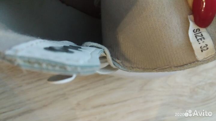 Коньки фигурные детские 32 р-р