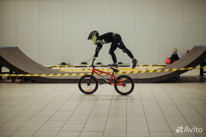 Тренер по BMX/велосипеду
