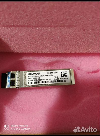 Транссивер huawei OSX010000.10G-1310nm-10km-SM-SFP