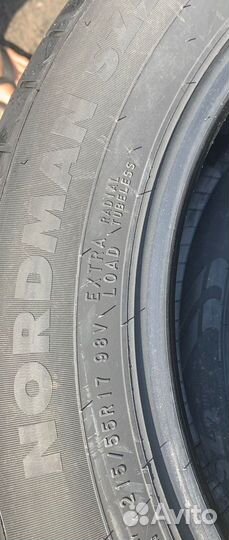 Nokian Tyres Nordman SZ2 215/55 R17