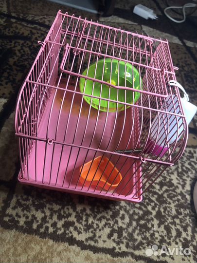 Клетка для хомяка