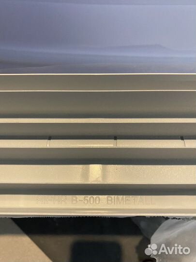 Биметаллический радиатор rifar b-500