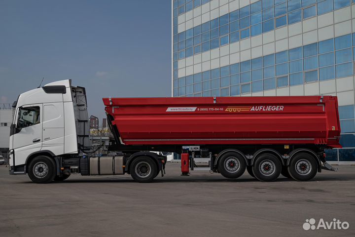 Полуприцеп самосвальный Auflieger 32м3, 2023