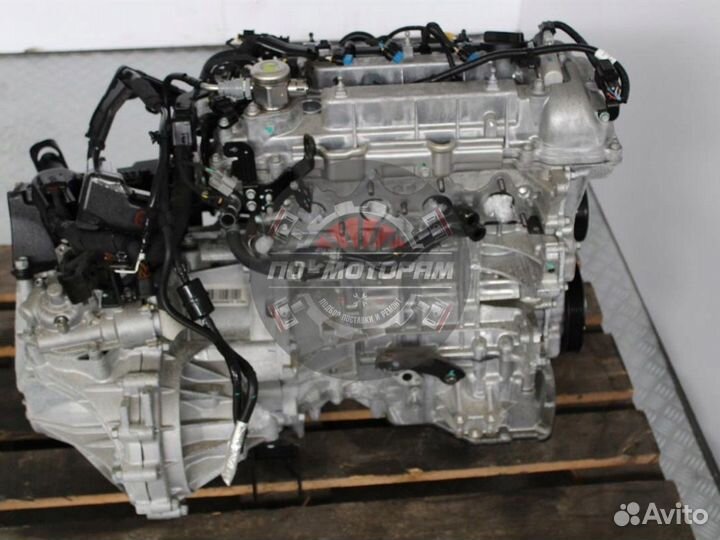 Двигатель G4FD 1.6 Kia Sportage