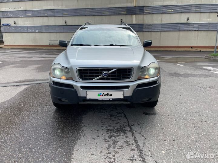 Volvo XC90 2.5 AT, 2004, 295 000 км