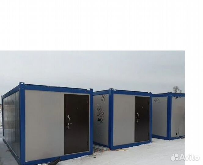 Вагончик, модуль, транспак