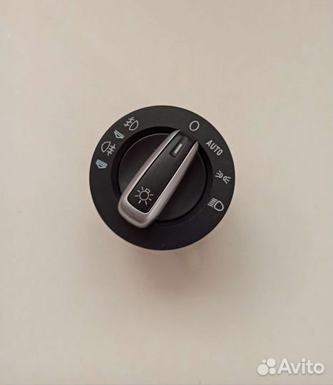 Переключатель света фар audi A6 c6, Q7 4L