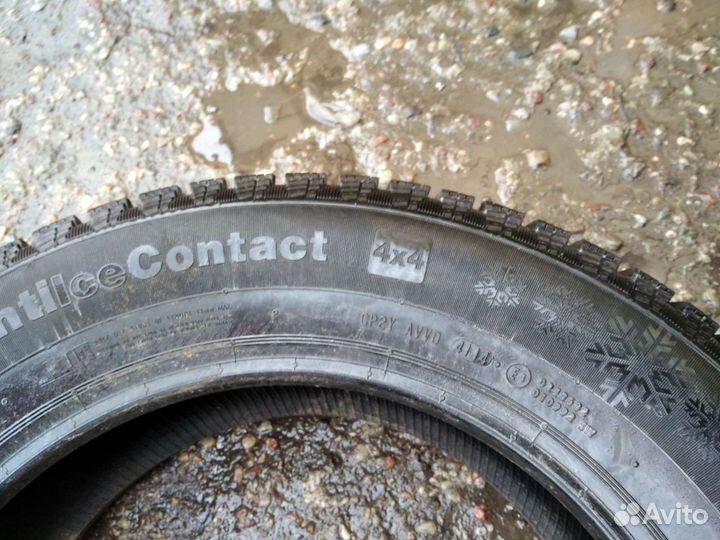 Continental ContiIceContact 225/65 R17