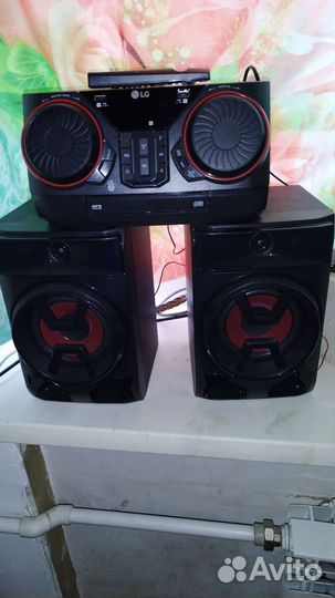 Музыкальный центр lg