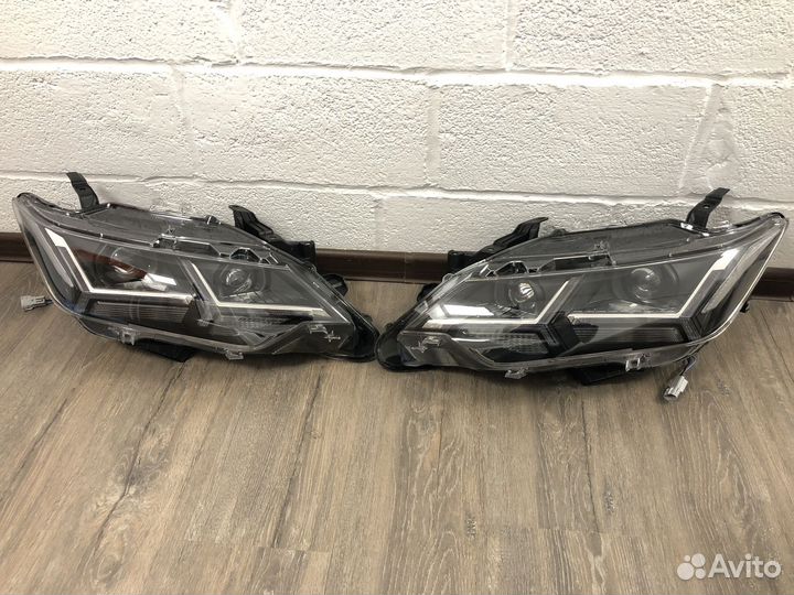 Toyota Camry 55 Тюнинг Фары в стиле Lambo Y9QW9