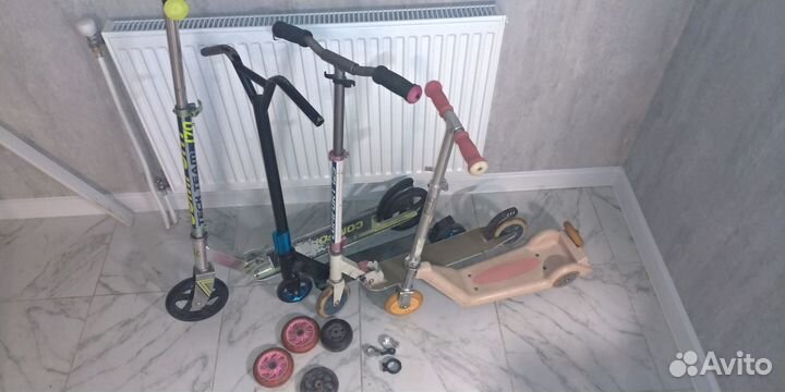 Самокаты для прогулки