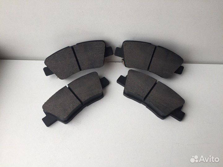 Тормозные колодки задние Hyundai Sonata NF