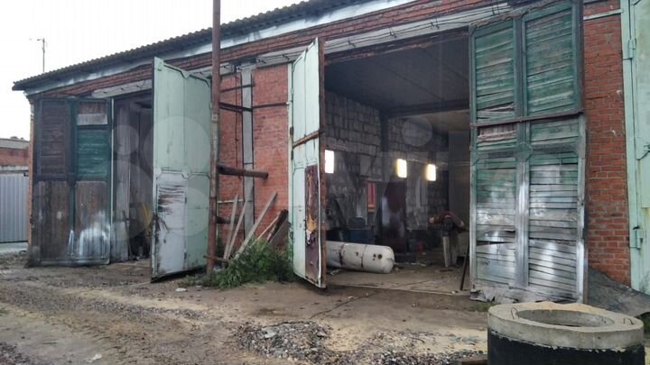 Теплый склад,ворота под фуру