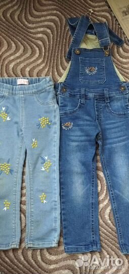 Джинсы для девочки