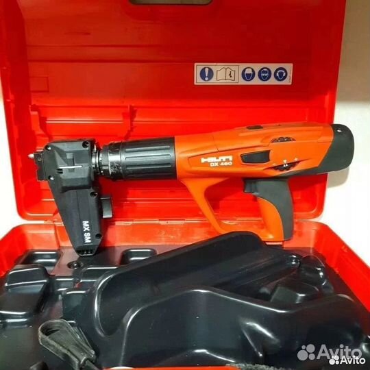 Монтажный пистолет Hilti DX 460 + MX SM