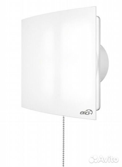 Вытяжка для ванной диаметр 125 мм Era quadro 5-02