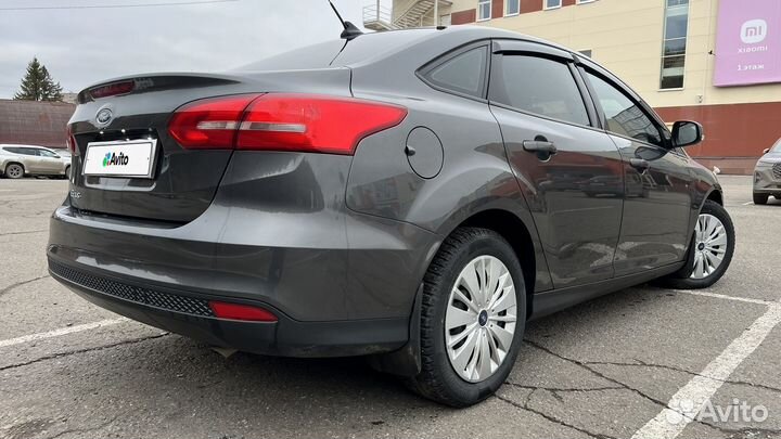 Ford Focus 1.6 AMT, 2018, 123 000 км