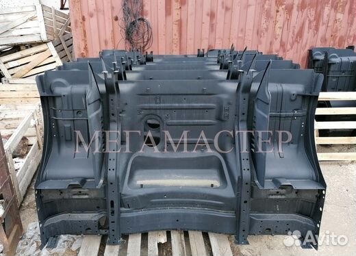 Пол кабины Камаз в сборе