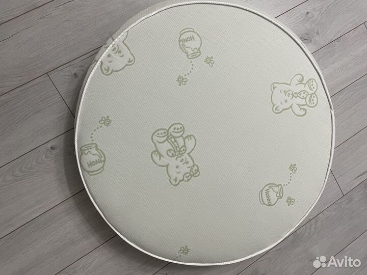 Матрас детский круглый 75*75*9