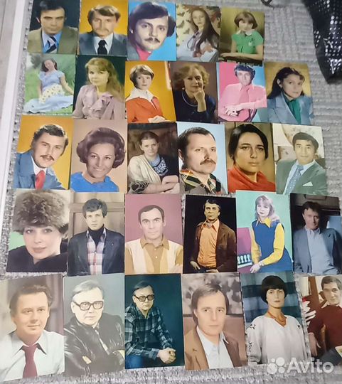 Открытки(города,актёры,поздравительные) СССР