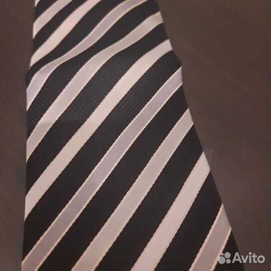 Шелковый галстук новый Walbusch