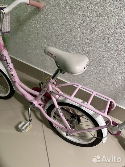 Детский велосипед stels 16