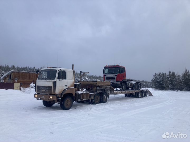 МАЗ 6425X9-433-000, 2017