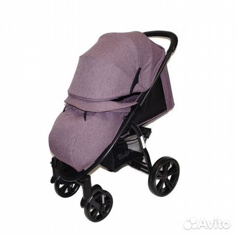 Прогулочная Коляска Teddy Bear SL-460 Меланж Роз