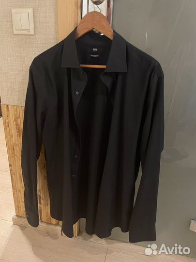 Рубашка Uniqlo Slim-Fit L