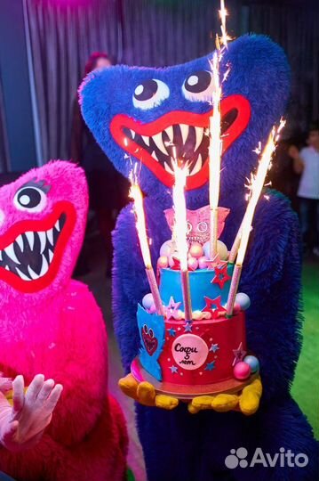 Аниматор на день рождения