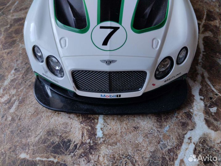 Bentley Continental GT3 на р/у