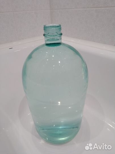 Бутылка стеклянная 20 литров